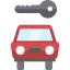 Rent a car icon 64x64