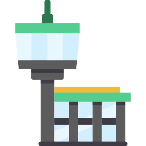 Control tower icon
