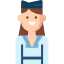 Stewardess Ikona 64x64