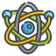Atom ícono 64x64