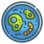 Bacteria ícono 64x64