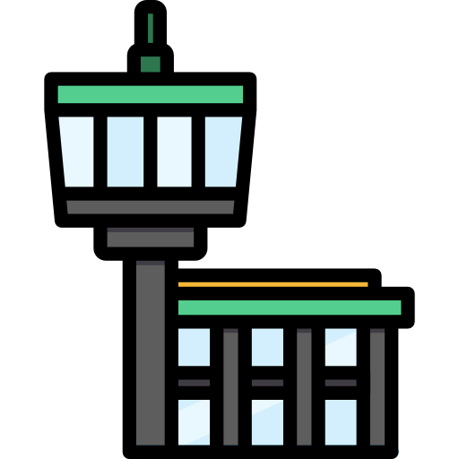 Control tower icon