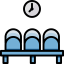 Waiting room icon 64x64