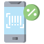 Barcode icon 64x64