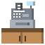 Cash register icon 64x64