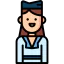 Stewardess Ikona 64x64