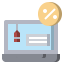 Laptop icon 64x64