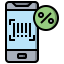 Barcode icon 64x64