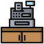Cash register icon 64x64