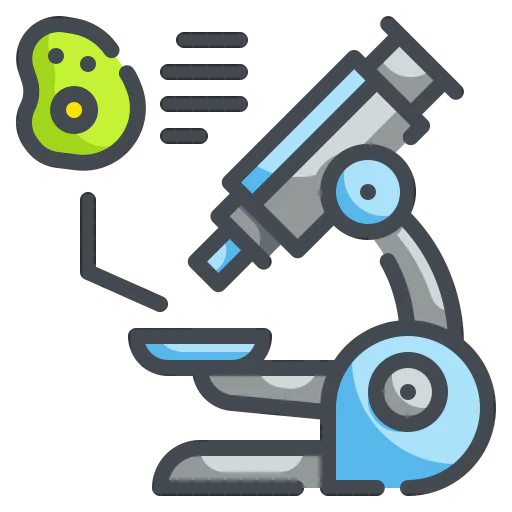 Microscope icon
