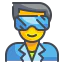 Защитные очки иконка 64x64