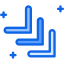 Diagonal arrow icon 64x64