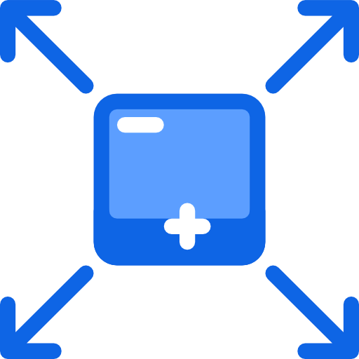 Expand icon