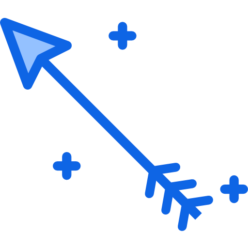 Diagonal arrow 상