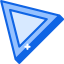 Triangle ícono 64x64