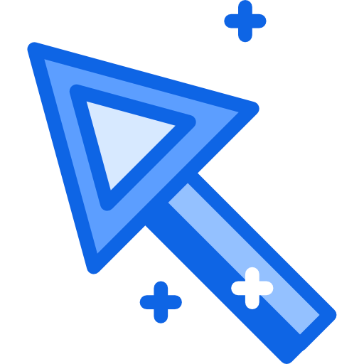 Diagonal arrow 상