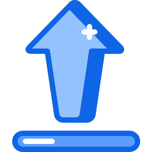 Up arrow icon