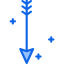 Down arrow icon 64x64