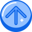 Up arrow icon 64x64