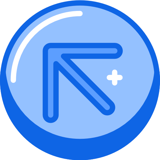 Diagonal arrow icon