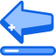 Left arrow icon 64x64