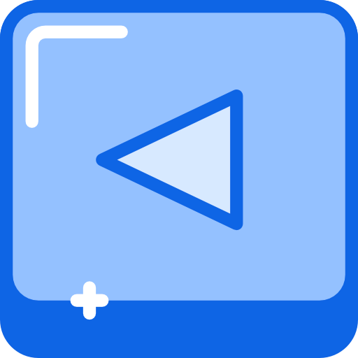 Left arrow icon