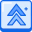 Up arrow icon 64x64