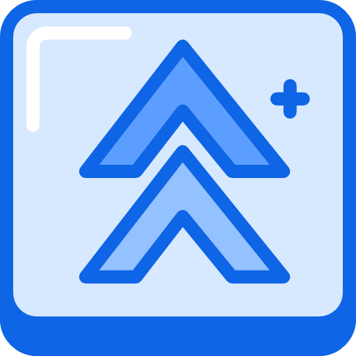 Up arrow Symbol