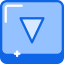 Down arrow icon 64x64
