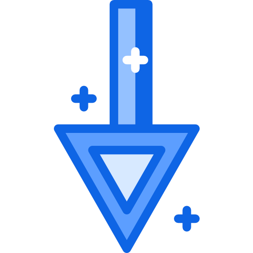 Down arrow icon