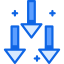 Down arrow icon 64x64