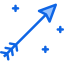 Diagonal arrow icon 64x64