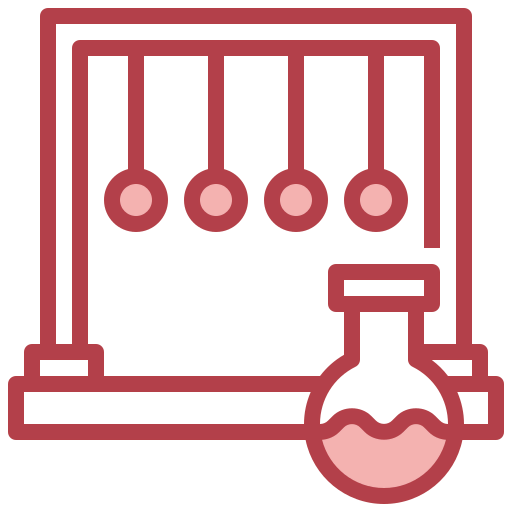 Newtons cradle icon