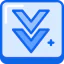 Down arrow icon 64x64
