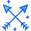 Diagonal arrows icon 64x64