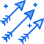 Diagonal arrows icon 64x64