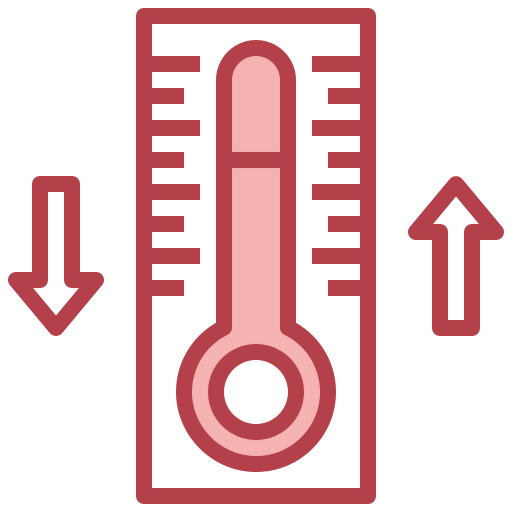 Thermometer icon