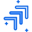 Diagonal arrow icon 64x64