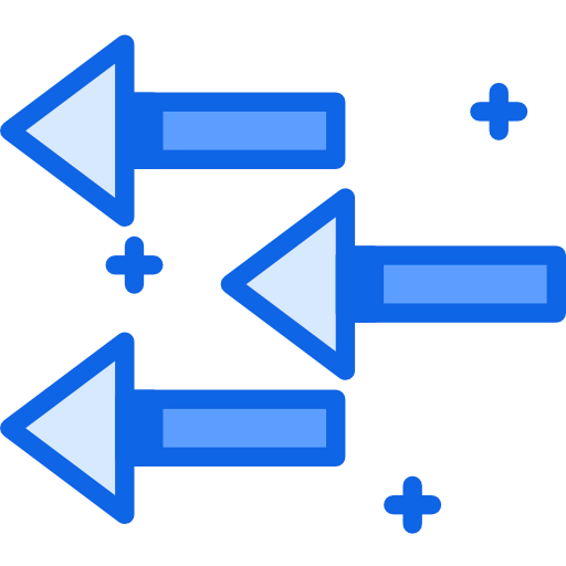 Diagonal arrows 图标