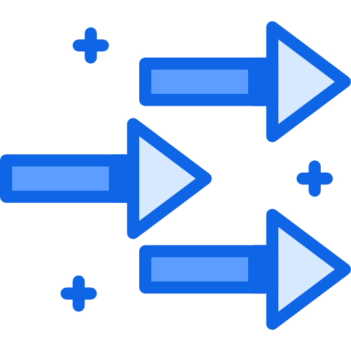 Diagonal arrows 상
