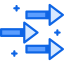 Diagonal arrows icon 64x64