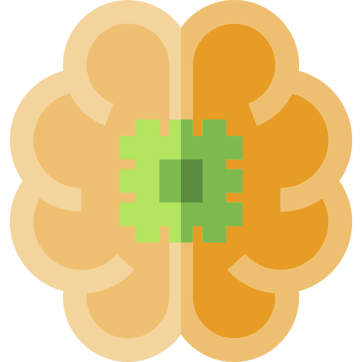 Artificial intelligence icon
