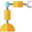Industrial robot icon 64x64