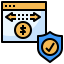 Bank transfer icon 64x64