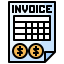 Invoice іконка 64x64