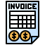 Invoice icon 64x64