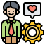 Customer service 상 64x64
