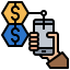 Online payment icon 64x64