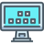 Smart tv icon 64x64