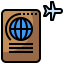 Passport icon 64x64